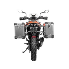 Sistema de maletas de aluminio ZEGA Pro para KTM 390 Adventure