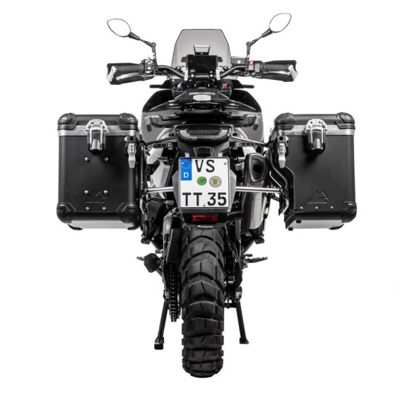 Sistema de maletas especial ZEGA Evo X para Husqvarna Norden 901