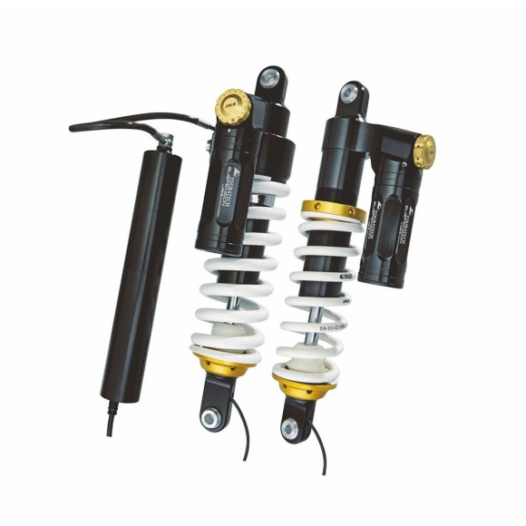 Touratech Suspension-SET Plug & Travel EVO  para BMW R1200GS ADV LC / R1250GS ADV a partir de 2014