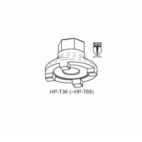 Herramienta de horquilla para quitar muelles de horquilla para Harley Davidson FLSB Sportgilde (2018-2021) Tipo: HP-T68