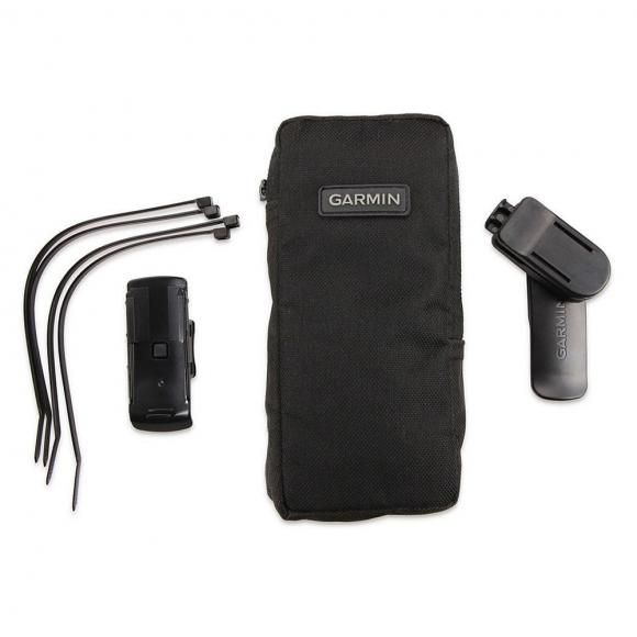 Paquete con soporte para dispositivo para exteriores con funda de transporte de Garmin