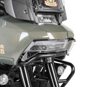 Protector de faro Makrolon para Harley Davidson Pan America 1250