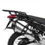 Portaequipajes ZEGA negro para Aprilia Tuareg 660