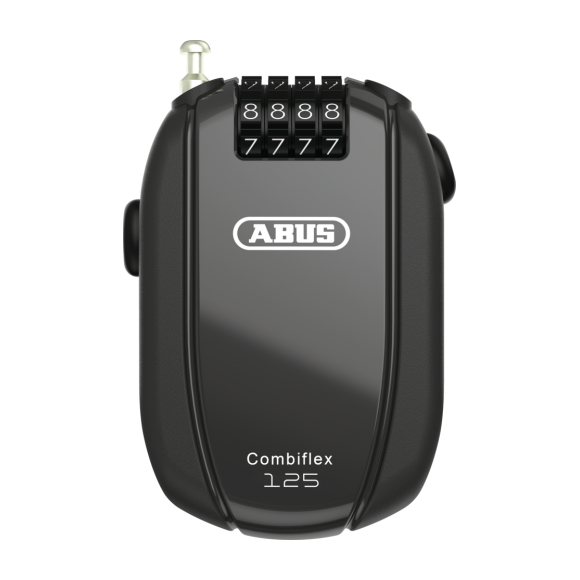 Candado de combinación numérica y cable extensible
