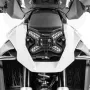 Protector de faro negro con cierre rápido para BMW R1300GS