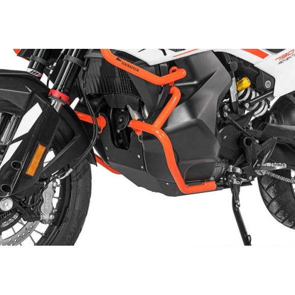 Set de protección de motor "Evo naranja" para KTM 790/ 890 Adventure /R (todos los años)