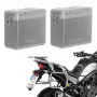 Sistema de maletas de aluminio ZEGA Mundo para Honda XL750 Transalp
