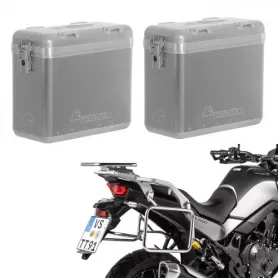 Sistema de maletas de aluminio ZEGA Mundo para Honda XL750 Transalp