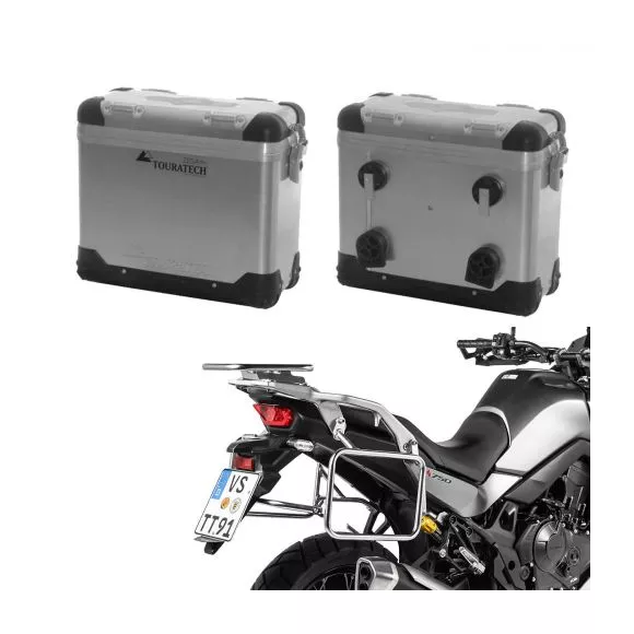 Sistema de maletas ZEGA Pro para Honda XL750 Transalp