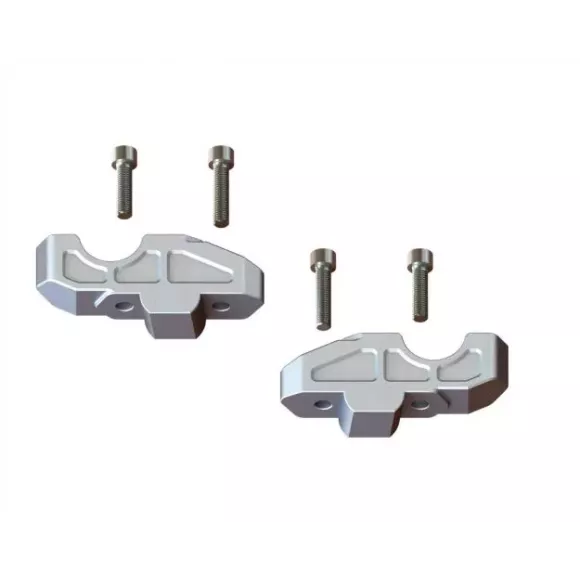 Handlebar riser 35 mm with offset type 57 for BMW R1300GS/ADV