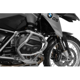 Protector del cilindro color negro para BMW R1200GS (año 2013-) / R1200RT (año 2014-) / R1200R (año 2015-) / R1200RS