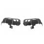 Protector del cilindro color negro para BMW R1200GS LC/R1200RT (2014-)/R1200R (2015-)/R1200RS