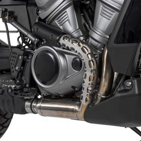 Protección colector acero inoxidable para Harley-Davidson RA1250 Pan America