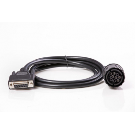 Cable adaptador de 10 pines para Duonix Bike-Scan 2 Pro para motos BMW
