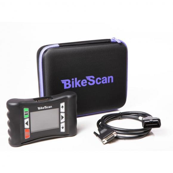 Dispositivo de diagnóstico Duonix Bike-Scan 2 Pro para BMW con cable de diagnóstico OBD-2
