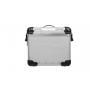 Maleta de aluminio sistema especial ZEGA Evo X 38L (Con escotadura)