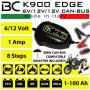 Cargador BC K900 EDGE para baterías de plomo-ácido.