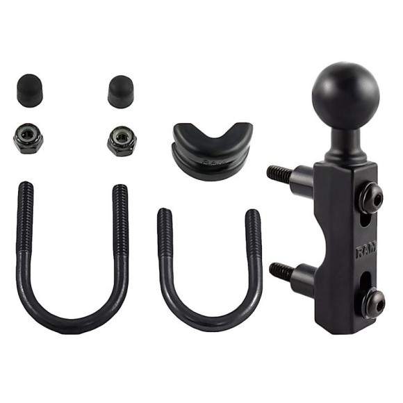Adaptador RAM®  para depósito de embrague y manillar - Anclaje manillar bomba freno/embrague