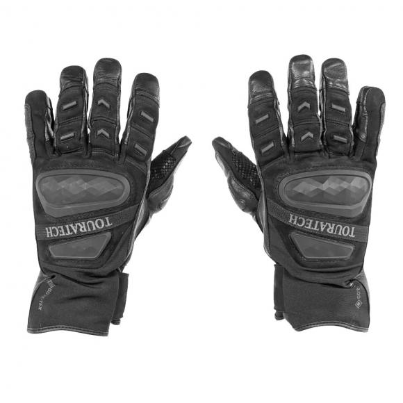 Guantes Moto Touratech Guardo Rambler GTX negros