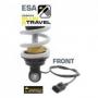 SET Touratech Juego de enchufes de suspensión y Travel-ESA para BMW R1200GS Adventur (2010-2013)