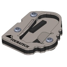 Ampliación del Caballete Lateral BMW R1300GS: Soporte Espacioso.