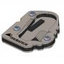 Side Stand Extension BMW R1300GS: Spacious Stand.