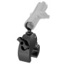 Base de abrazadera pequeña con bola RAM® Tough-Claw ™ - Anclaje regulable barra 16-38 mm