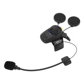 Pack dual Intercomunicador Bluetooth® SMH5D-FM para casco de motocicleta **Incluye sintonizador de FM** de SENA