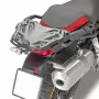 Protector de motor Rallye negro para Yamaha Ténéré 700