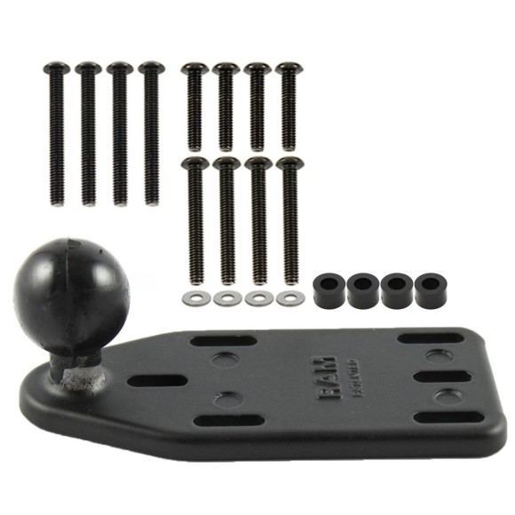 Ram Mount side ball brake pump cover bracket