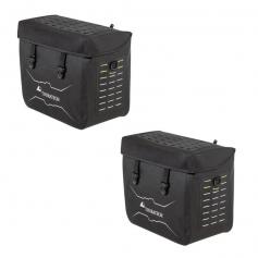 Touratech Travel – Bolsas laterales para moto (Set de 2)