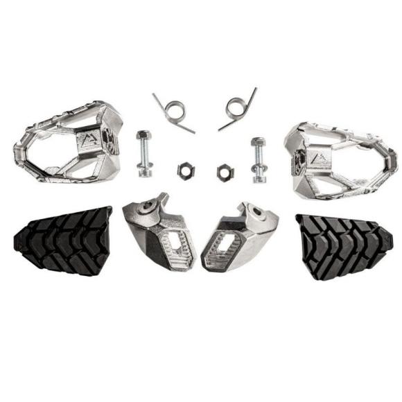 Reposapiés Touratech Works Pro ajustables
