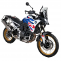 Portamaletas de Acero Inoxidable  ZEGA EVO X para  BMW F900GS