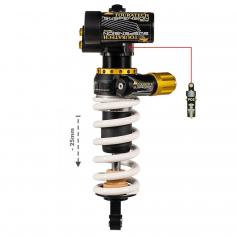 Amortiguador Touratech Suspension tipo Extreme rebajado en -25 mm para KTM 790/890 Adventure (2019-)