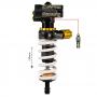 Amortiguador Touratech Suspension para KTM 1290 Super Adventure R (2021-), tipo Extreme