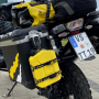 Juego de Porta Accesorios ZEGA Evo, portabidón con protección para cinturón.