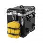 Porta Accesorios ZEGA Evo con cinchas y bidón metálico Touratech "Voyager" 2L