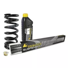Muelles progresivos CFMOTO 800MT (2021‑) | Kit suspensión horquilla y amortiguador