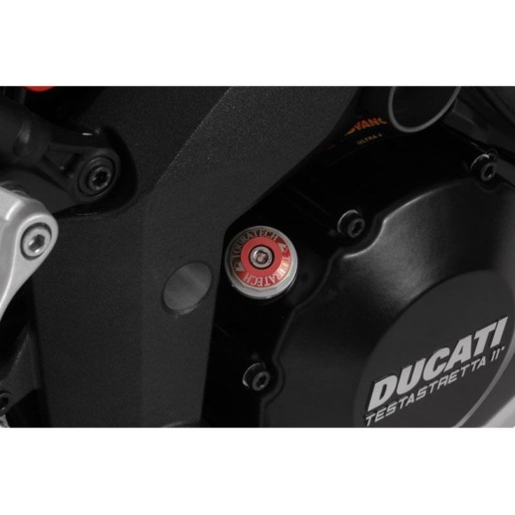 Tapón de llenado de aceite anodizado para Ducati Multistrada 1200