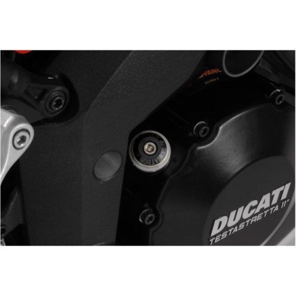 Tapón de llenado de aceite anodizado para Ducati Multistrada 1200