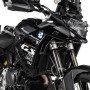 Barras protección carenado BMW F900GS Touratech resistentes y seguras