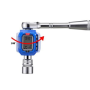Llave dinamométrica digital SBVTools 3/8” | 1-205 Nm | Precisa y portátil