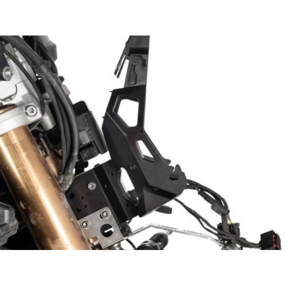Soporte GPS BMW F900GS torre navegación aluminio Touratech