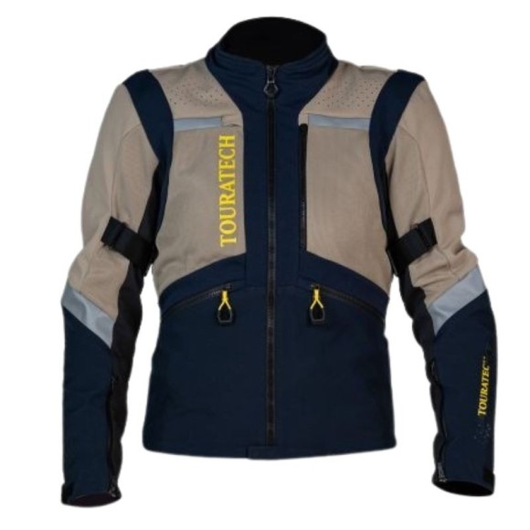 Chaqueta de moto Dustrider | Ventilada e impermeable