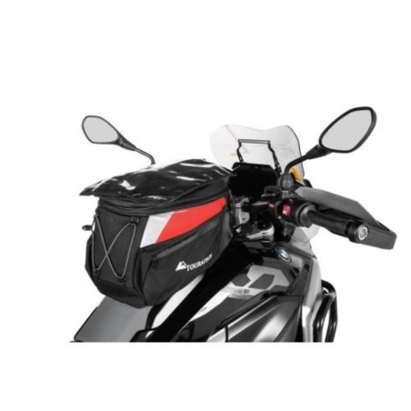 Touratech TMACS Bolsa de depósito Ambato Exp edición limitada roja para BMW R1300GS/ADV, R1250GS/ADV