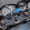 Soporte Columna Dirección V2 Quad Lock Moto