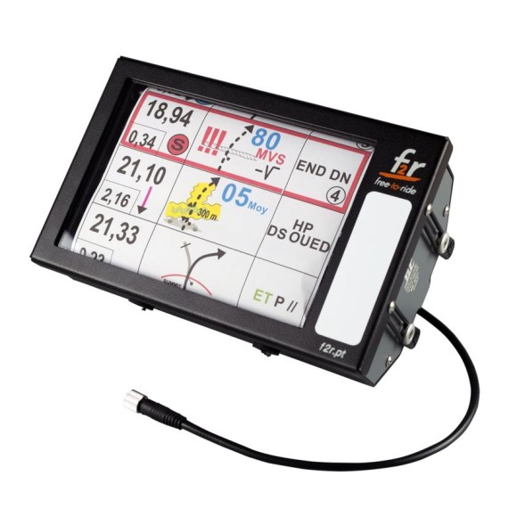 Roadbook eléctrico RB850 Rally de F2R