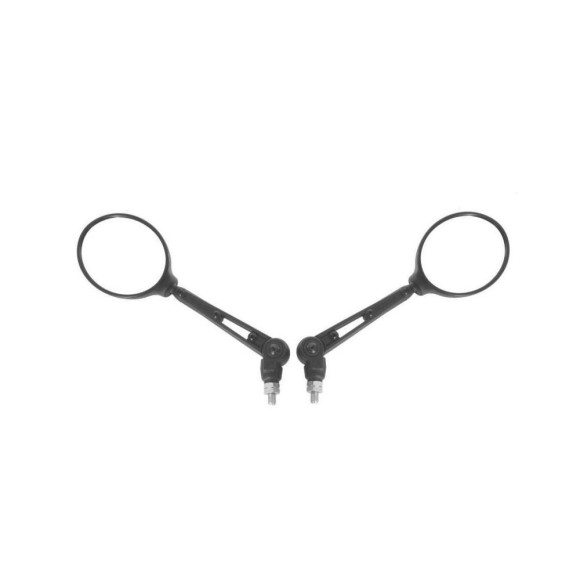 Adventure folding rearview mirror M10x1,5 for motorcycles BMW and Honda. Single mirror.