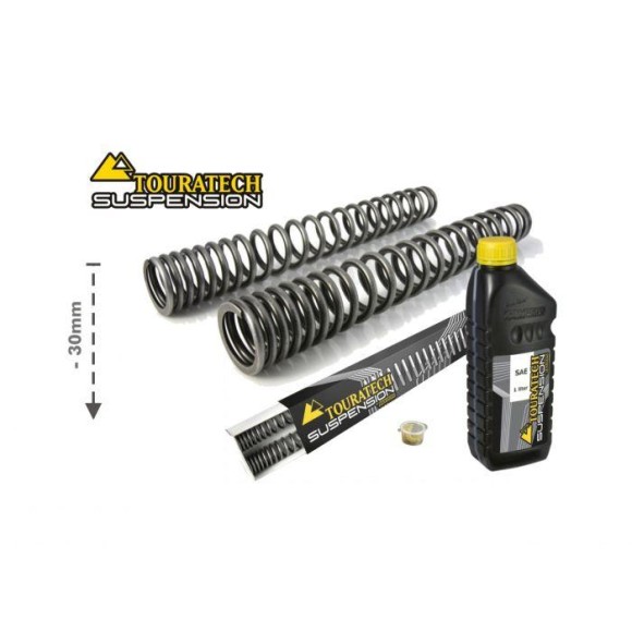Muelles de Horquilla Progresivos de Touratech Suspension para BMW F750GS / F850GS/Adventure (2018-)
