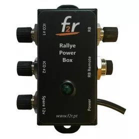 Caja de alimentación Rallye Power Box de F2R